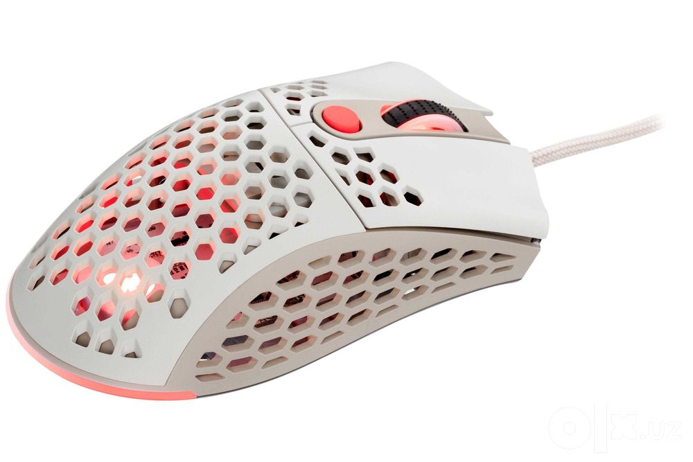 } Мышь игровая 2E GAMING HyperSpeed Pro, RGB Retro white