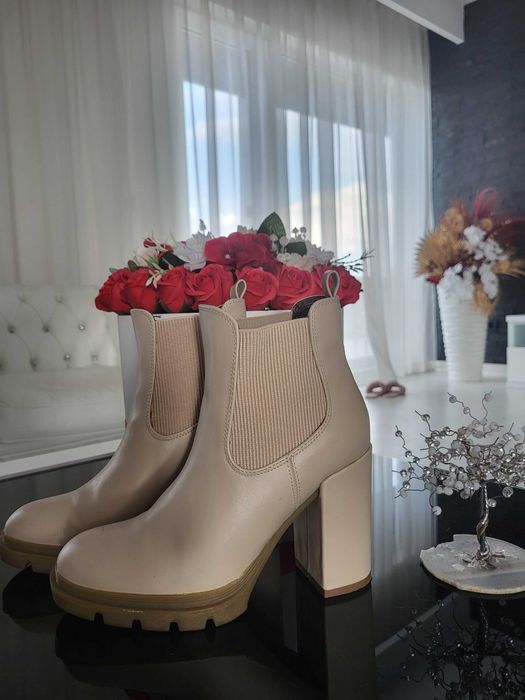 Botine dama casual -Jenny Fairy