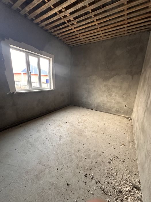 Недостроеный дом