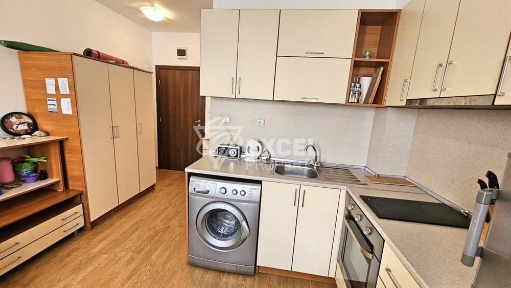 Продава се Едностаен апартамент в к.к. Слънчев бряг - 30 кв.м за 1184 €/кв.м - Снимка #8