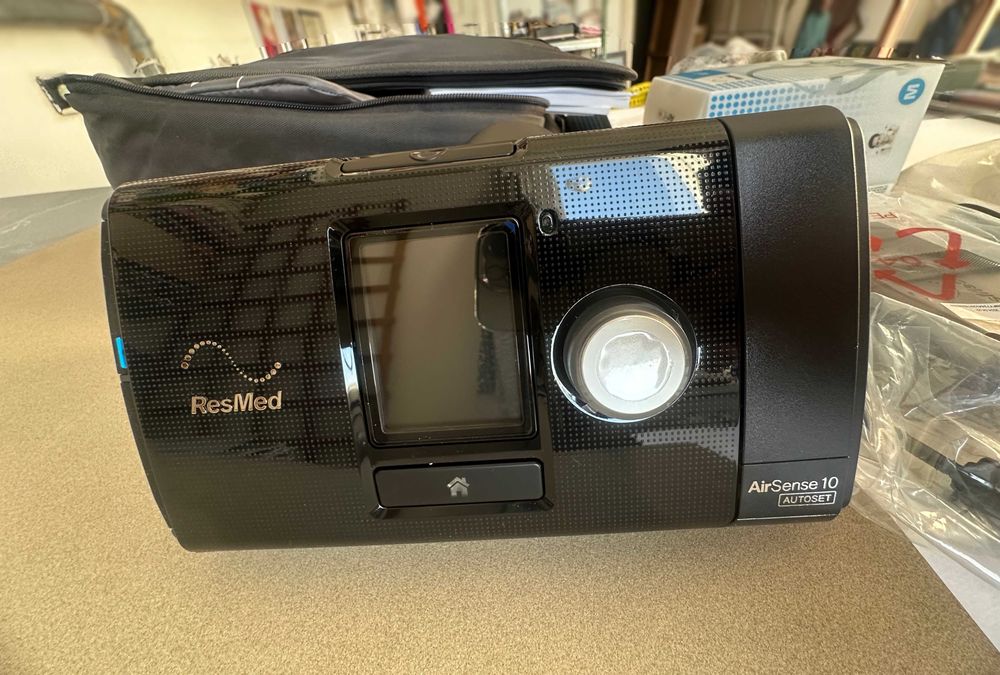 ResMed AirSense 10 AutoSet –ЧИСТО НОВ апарат за Сънна Апнея, гаранция