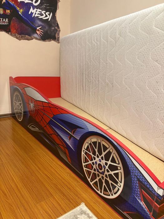 Pat Copii cu Saltea inclusa