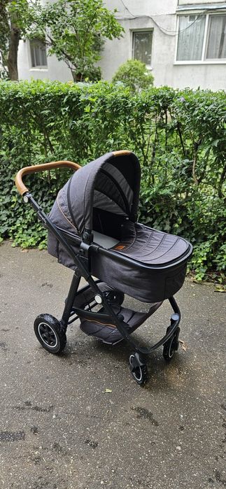 Carucior 3 in 1 Lionelo, Amber, testat si certificat