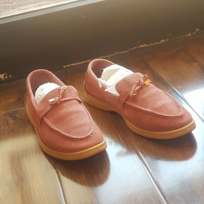 женская обувь бренда Loro Piana