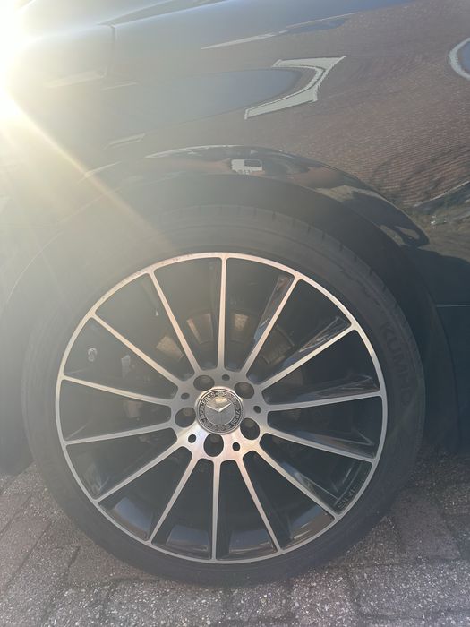 Vand jande amg r19 diamond cut+ cauciucuri