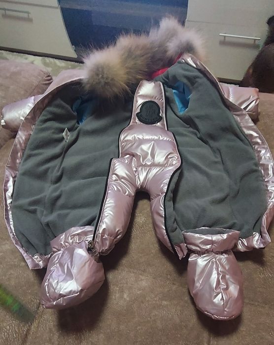 Комбинезон детский зима