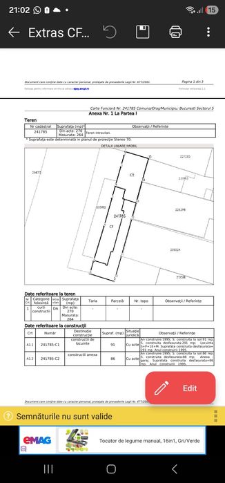 IMOBIL INVESTIȚIE – salon / clinica / cabinete