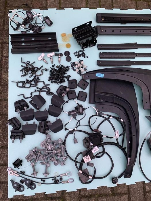 Ford Ranger- Калобрани, подкалници и други малки части