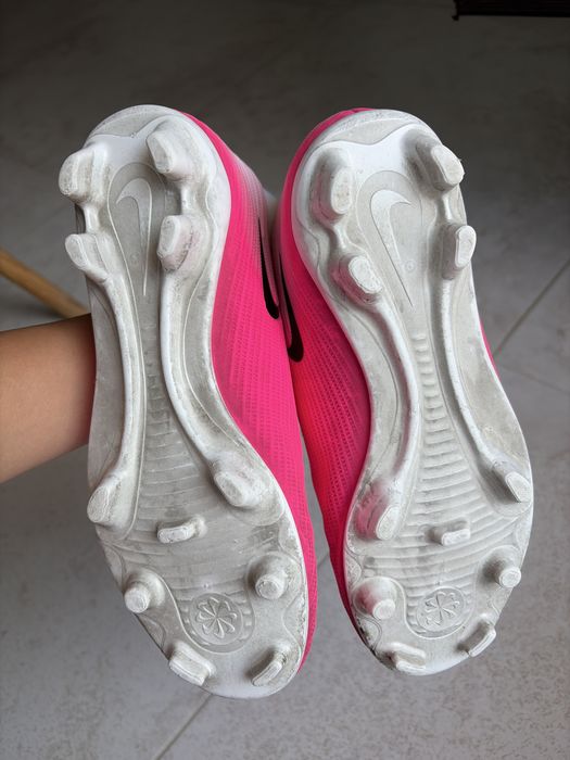 Бутонки Nike Zoom Mercurial Superfly 11 Club FG/MG Junior - розово