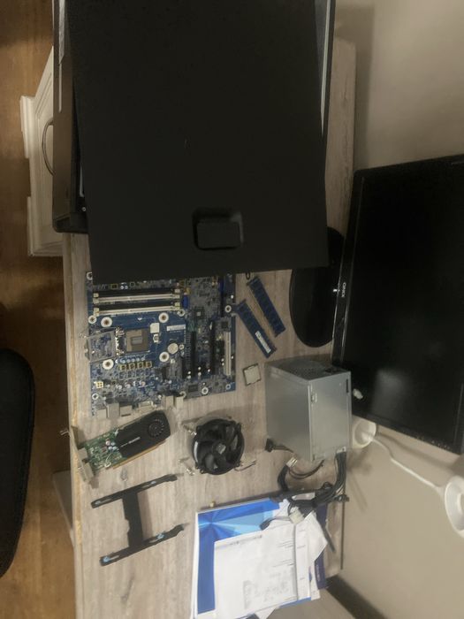 Продам Пк по частям или обмен