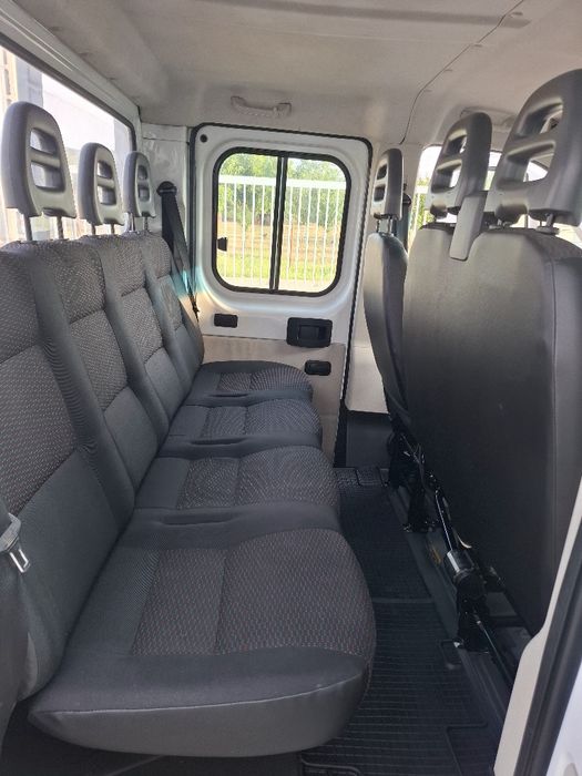 Vând Citroen jumper 7 locuri euro 6 2018
