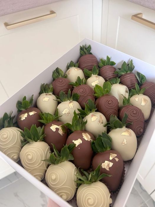 Клубника в шоколаде