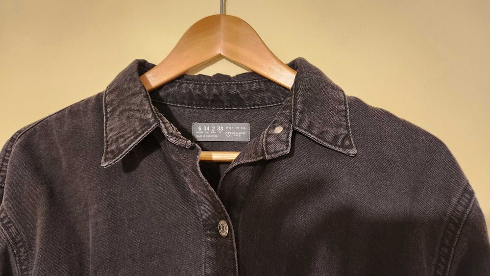 Дамска дънкова риза Primark нова