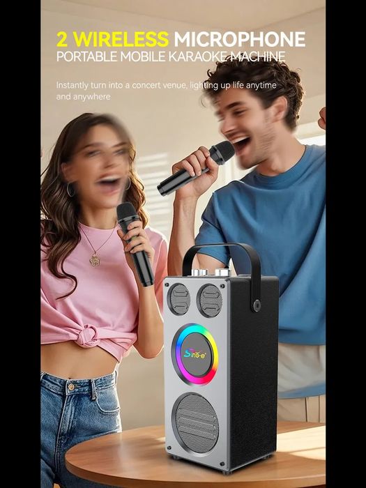 JQS 9405 SING-E 9405 ZQS колонка караоке буфер динамик с микрофоном