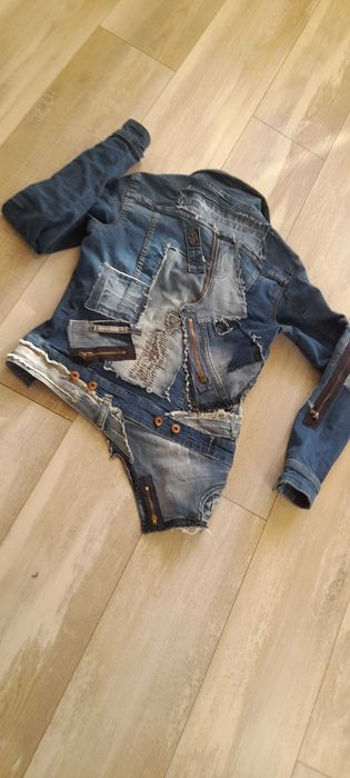 Дънкови  бутикови якета  . За дами , които искат да бъдат различни!