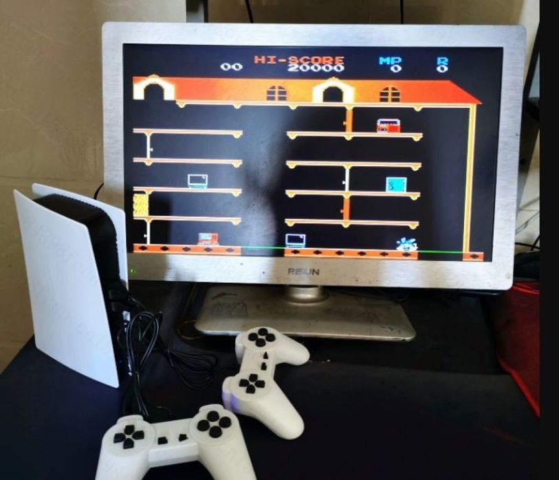 Мини конзола с 2 джойстика