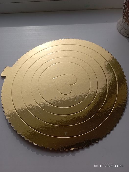 Подложка для торта