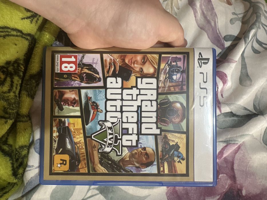 Joc ps5 Gta5 foarte bun