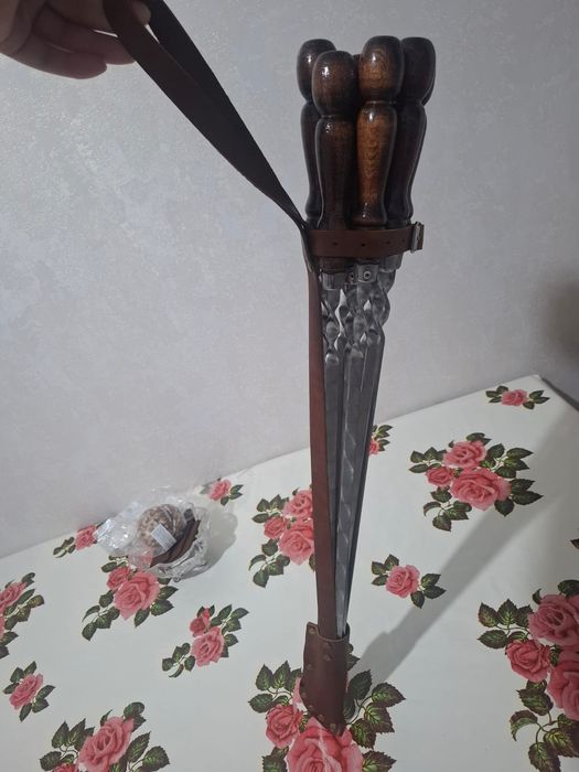 Продам шампур и решетка  для барбекю