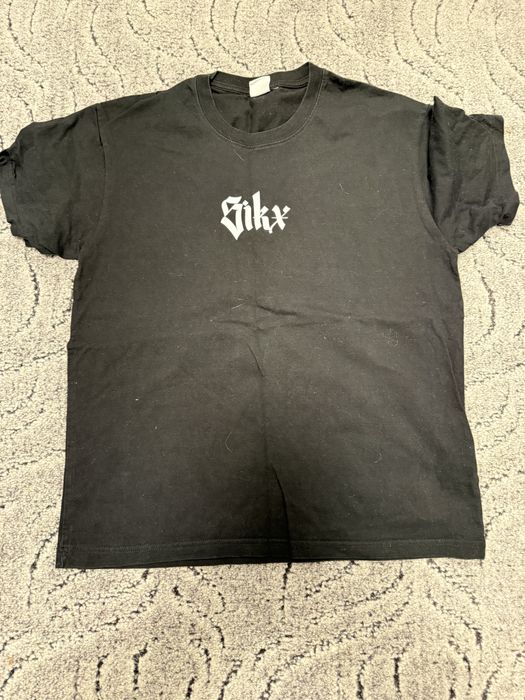 Tricou Sikx negru