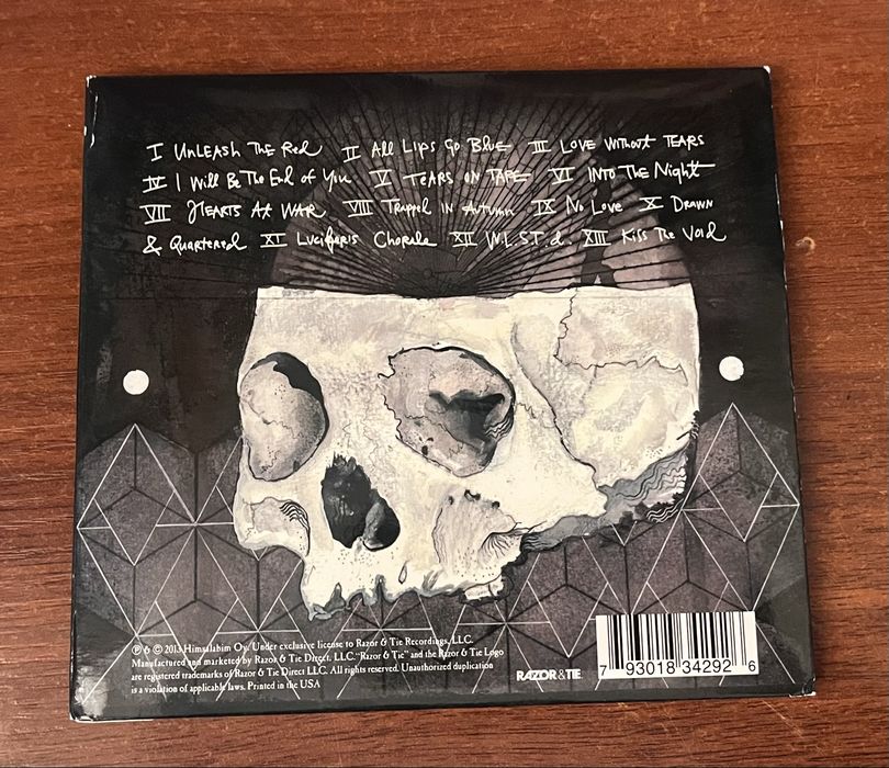 HIM CD "Tears on Tape"