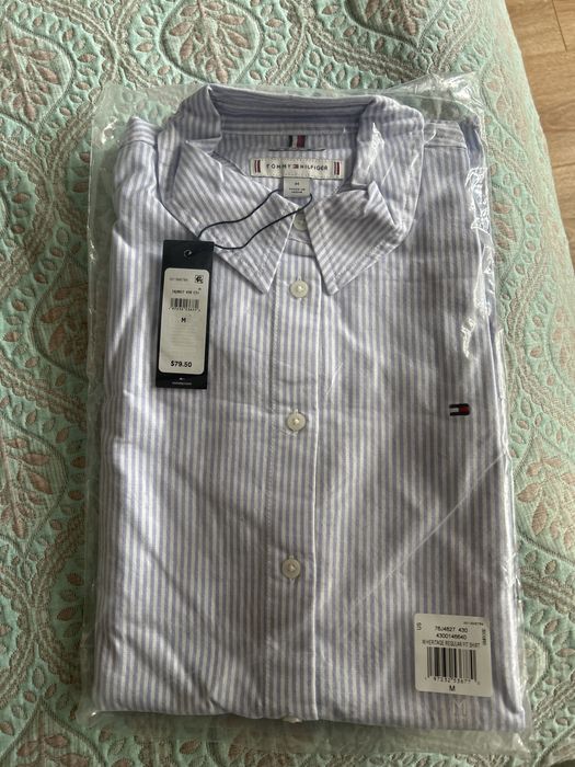 Новая рубашка Tommy Hilfiger оригинал