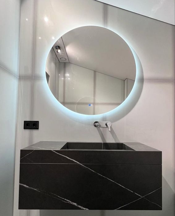 Умывальник из керамогранита