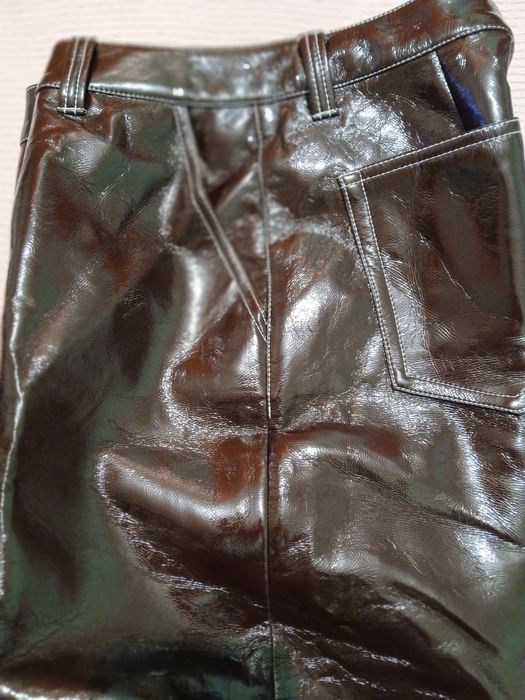 Pantaloni ecopiele ASOS