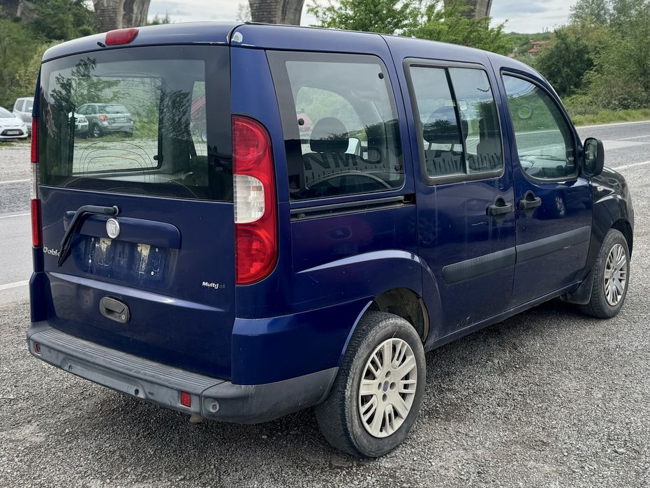 Fiat Doblo 1.9JTD 105hp НА ЧАСТИ