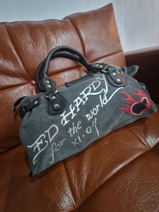 Ed Hardy дамска чанта