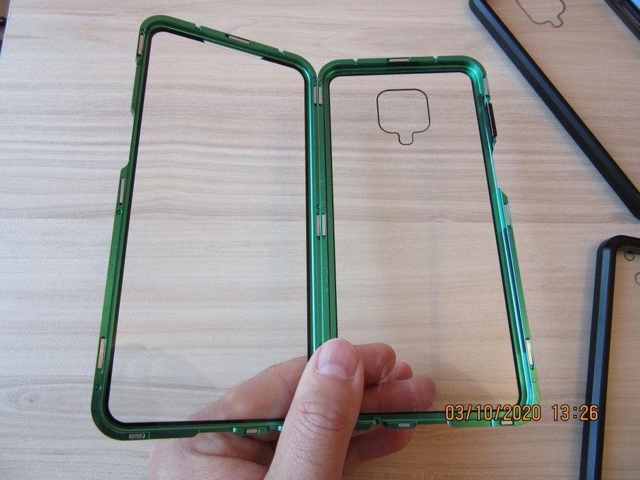 Xiaomi Redmi 9 / Note 9 / 9 Pro 9S / Двоен 360 градуса магнитен кейс