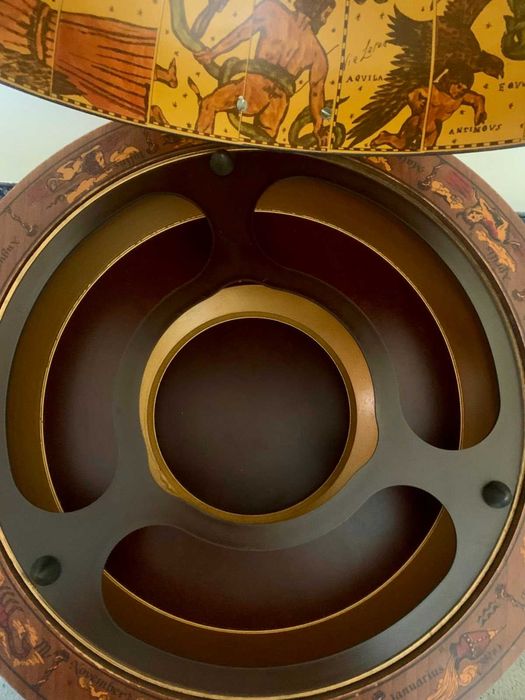 Винтидж бар-глобус / мини бар за алкохол – 100 см