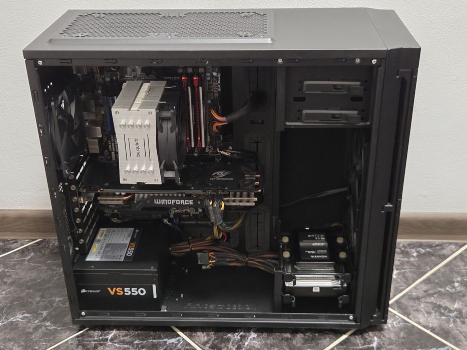 PC Gaming SILENT GTX 960 4GB i5 16GB RAM CS2 / GTA V / Fortnite / PUBG