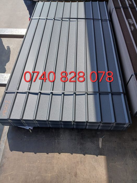 Vand Tabla pentru Hale H35 si T10 - Grosimi de la 0.4 la 0.6  L=6.20m