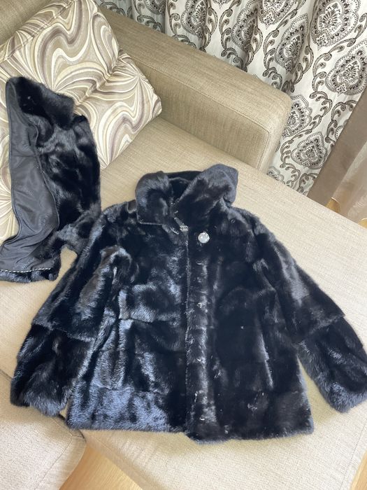 Норковая шуба трансформер