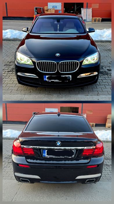 BMW 740 XD / LCI / 2014 /  313 cp / Pachet M / km reali / jante 20 /