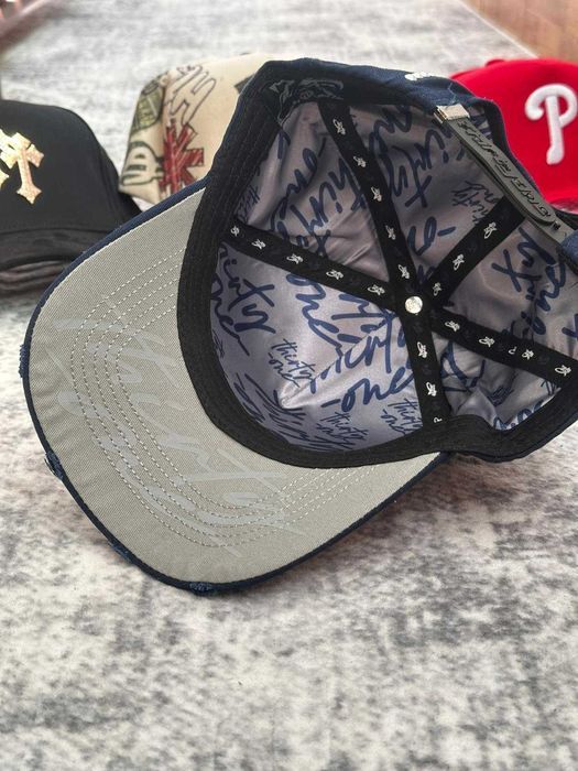 31 Hats "LA After Dark" Sapca bleumarin LA