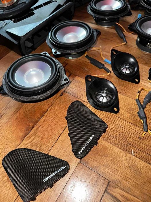 Продавам оригинално Harman Kardon озвучаване за BMW E60