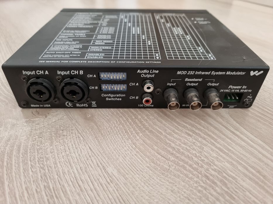 williams sound mod 232