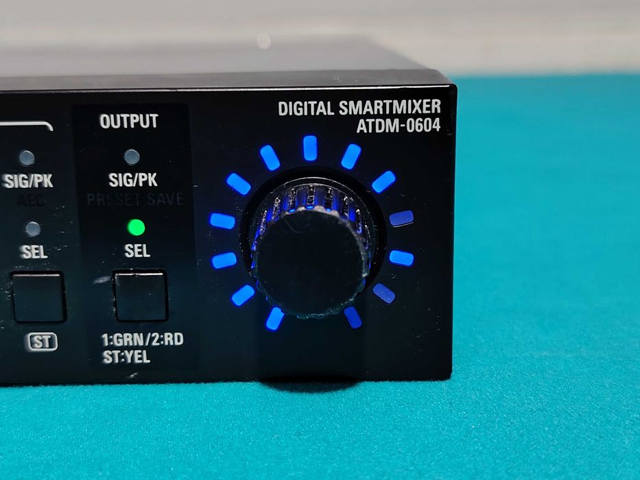 Audio-Technica Digital Smartmixer, model ATDM-0604