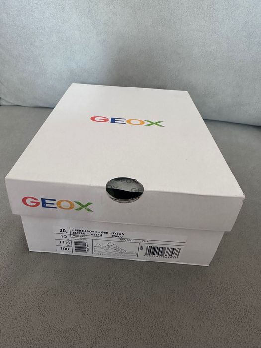 Детски маратонки. Geox