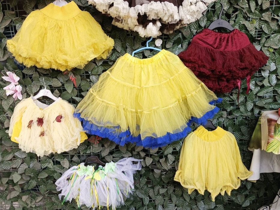 Продам юбки пачки от 2лет до 9