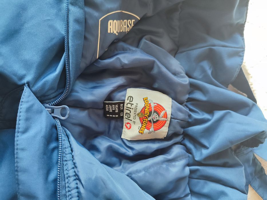 Детски зимен гащеризон