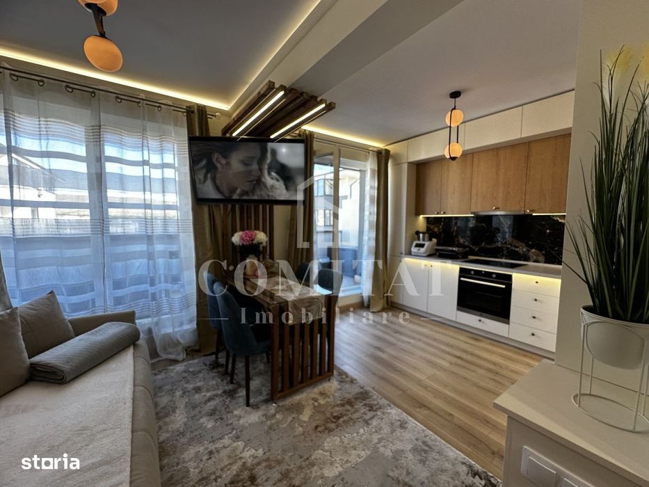Apartament ultrafinisat | 2 camere | Cartier Terra-Floresti