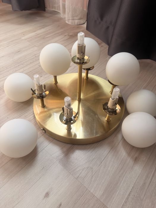 Полилей с LED крушки