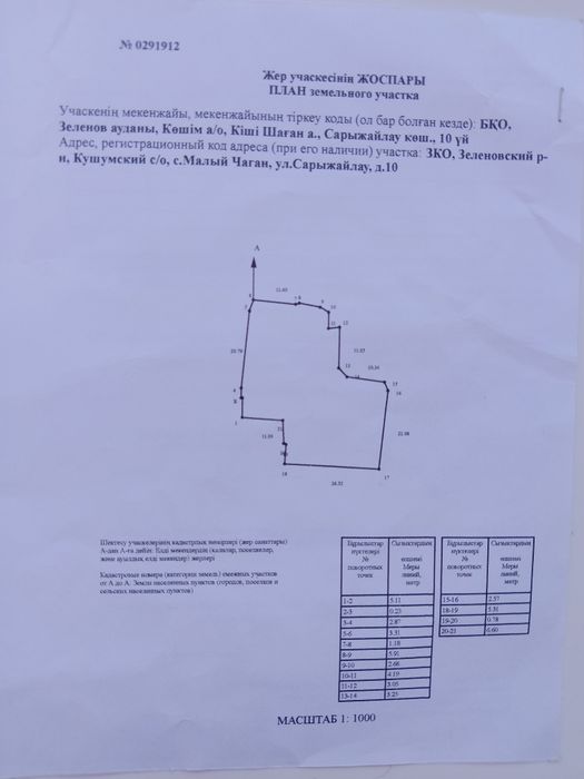 Продам земельный участок