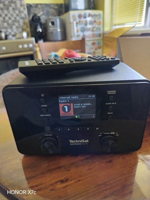 Digitradio Technisat 550 IR