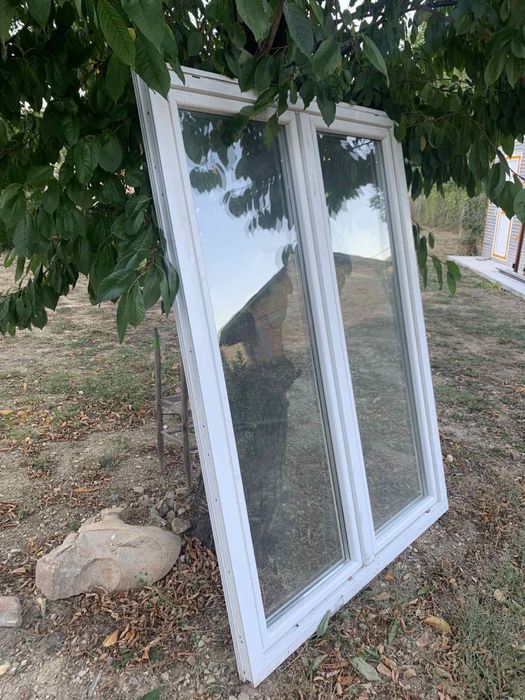 PVC дограма- двукрил прозорец