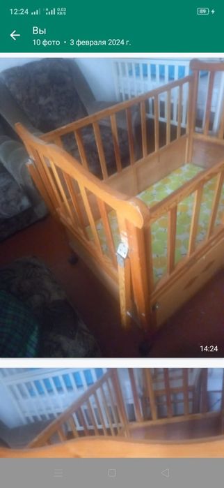 Продам кровать за 3000 имеется деффекты