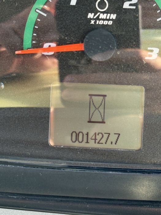 Buldoexcavator Case 580 st, 1400 H, an 2021